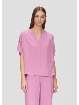 Блуза QS kurzarm, фиолетовый