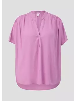 Блуза QS kurzarm, фиолетовый