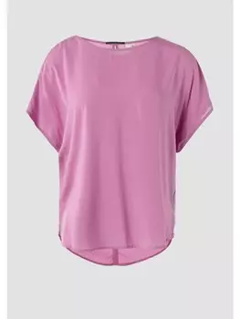 Блуза QS kurzarm, фиолетовый