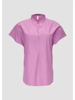 Блуза QS kurzarm, фиолетовый