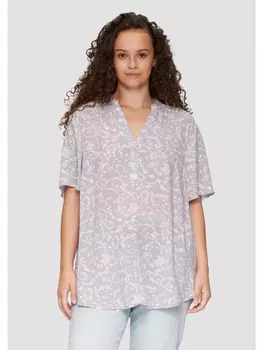 Блуза QS kurzarm, серый