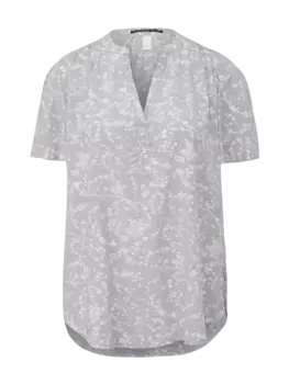 Блуза QS kurzarm, серый