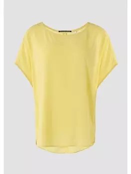 Блуза QS kurzarm, желтый