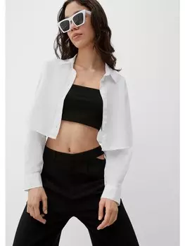 Блуза QS langarm, белый