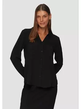 Блуза QS langarm, черный