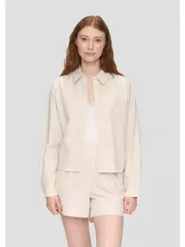 Блуза QS langarm, цвет beige-creme