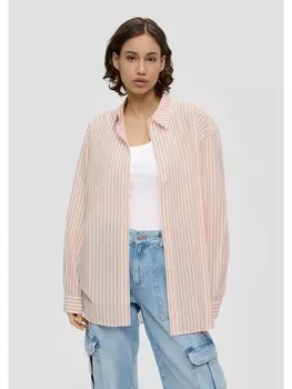 Блуза QS langarm, цвет orange-wei