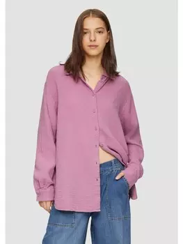 Блуза QS langarm, фиолетовый