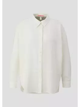 Блуза QS langarm, кремовый