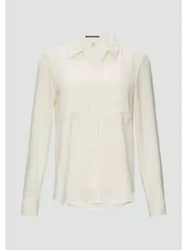 Блуза QS langarm, кремовый