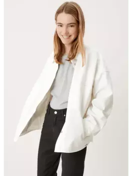 Блуза QS langarm, кремовый