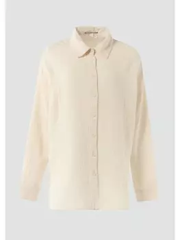 Блуза QS langarm, кремовый