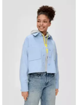 Блуза QS langarm, синий