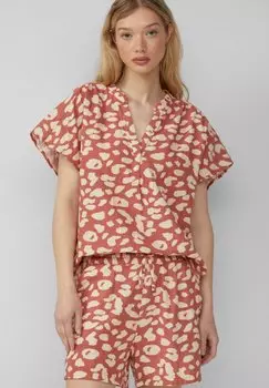 Блуза QS, лосось