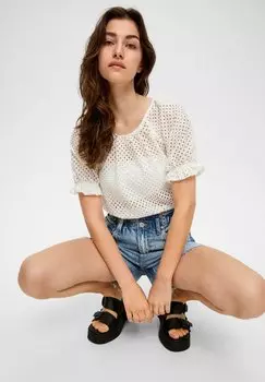 Блуза QS, молочный