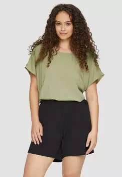Блуза QS, оливковый