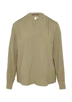 Блуза QS, оливковый