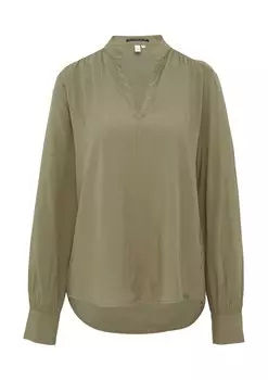 Блуза QS, оливковый