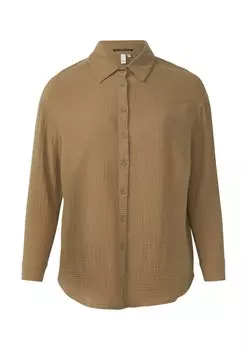 Блуза QS, оливковый