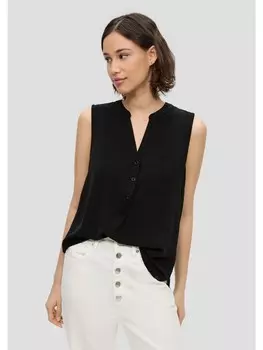 Блуза QS rmellos, черный