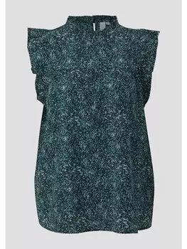 Блуза QS rmellos, цвет petrol