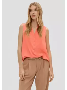 Блуза QS rmellos, оранжевый