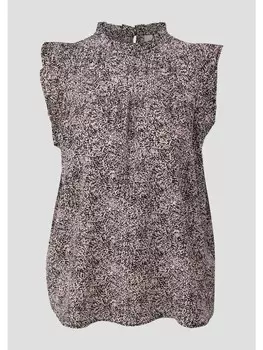 Блуза QS rmellos, розовый