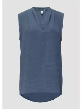 Блуза QS rmellos, синий