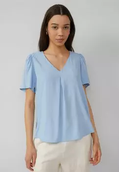 Блуза QS, светло-голубой