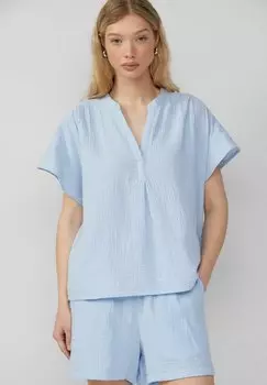 Блуза QS, светло-голубой