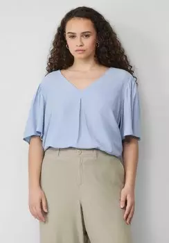 Блуза QS, светло-голубой