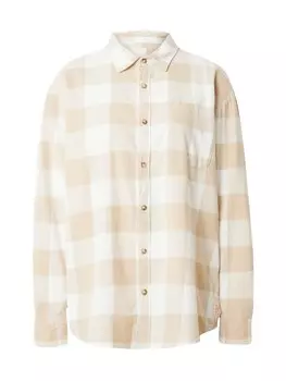 Блуза Qs, светло-коричневый