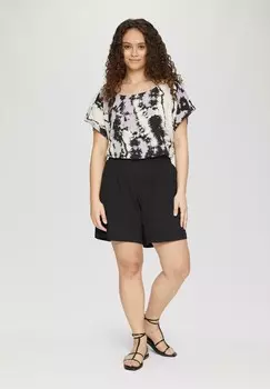 Блуза QS, светло-серый