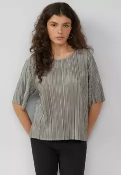 Блуза QS, светло-серый