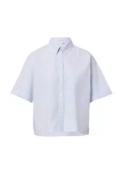 Блуза QS, светло-синий