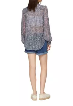 Блуза QS, темно-серый