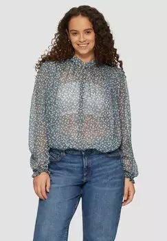 Блуза QS, темно-серый