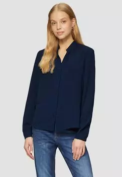 Блуза QS, темно-синий