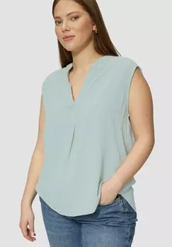 Блуза QS, зеленый