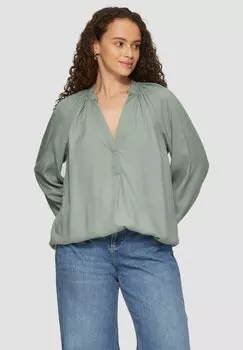 Блуза QS, зеленый