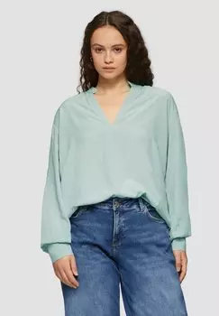 Блуза QS, зеленый