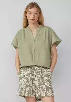 Блуза QS, зеленый