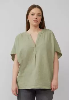 Блуза QS, зеленый