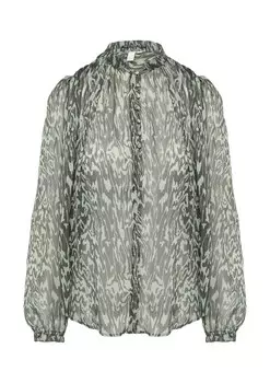 Блуза QS, зеленый