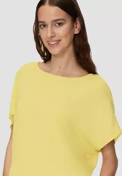 Блуза QS, желтый