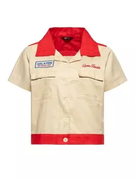 Блуза Queen Kerosin Gelateri, бежевый