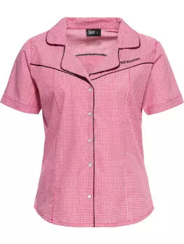 Блуза Queen Kerosin, красный