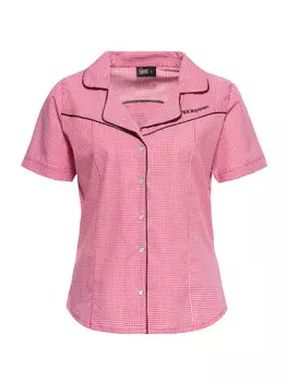 Блуза Queen Kerosin Lone Star, красный