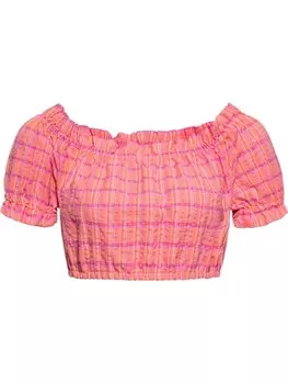 Блуза Queen Kerosin, оранжевый