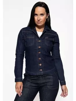 Блуза Queen Kerosin, синий